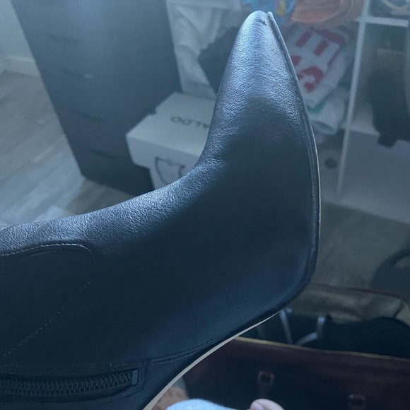 Leather Michael kors high boots - Picture 6 of 8